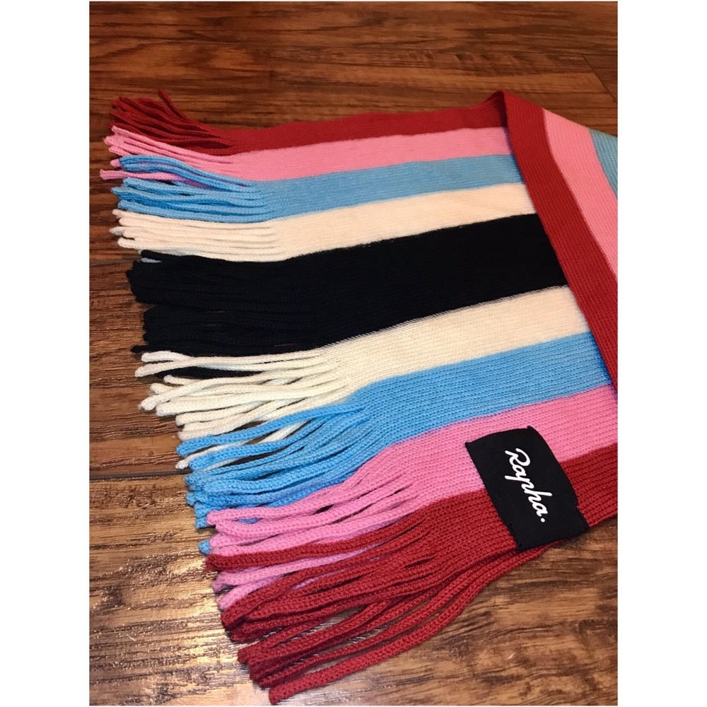 Rapha Cross Merino Scarf
